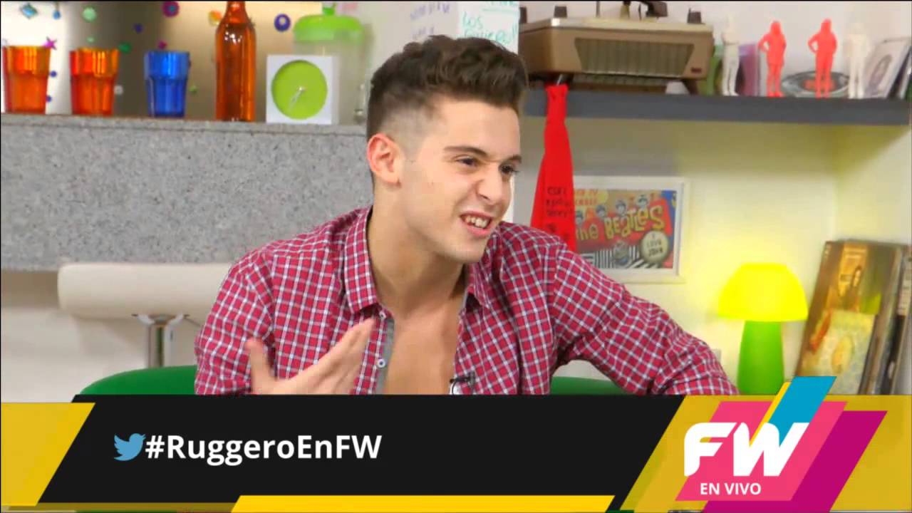 Ruggero Pasquarelli perdió el acento y es fan de Maradona