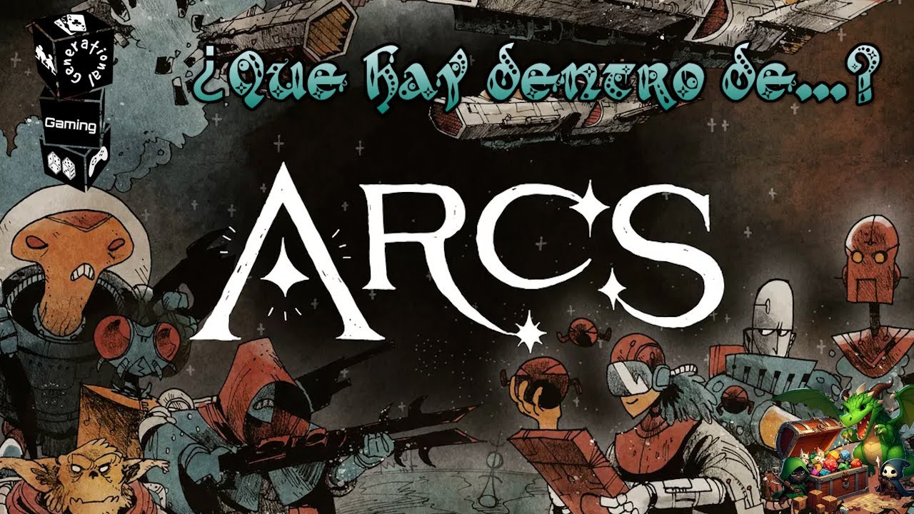 ¿Que hay dentro de... Arcs y expansiones?