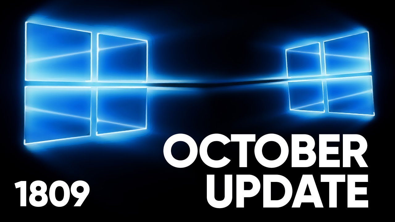 Aktualizacja October Update 1809- Nowe funkcje w windowsie