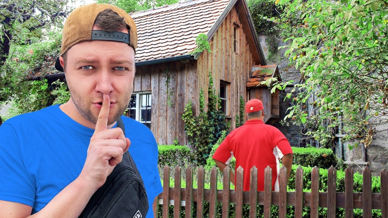 Ik bezocht een VERLATEN Boerderij in Luxemburg