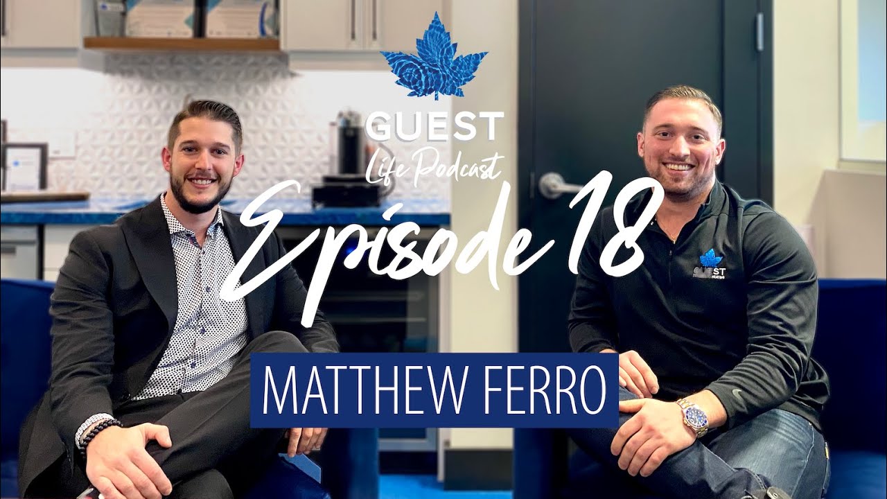 Guest Life Podcast Episode 18 | Finance with Matthew Ferro from IG Wealth Management.
