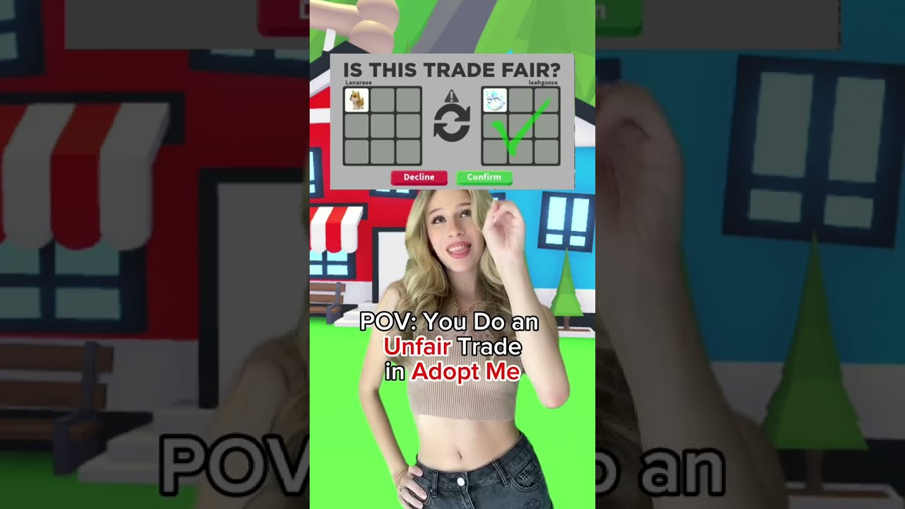POV: В &laquo;Adopt Me&raquo; вы совершаете &laquo;несправедливую сделку&raquo;...