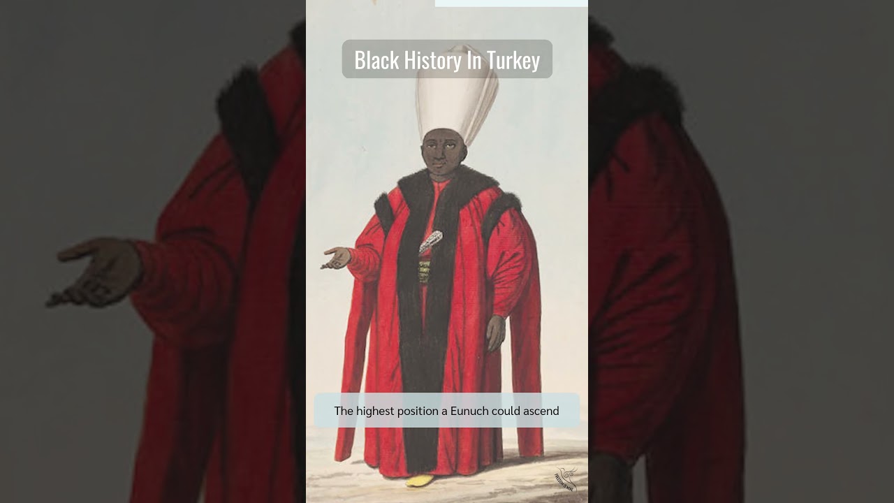Black History in Turkey in 60-second! #shorts