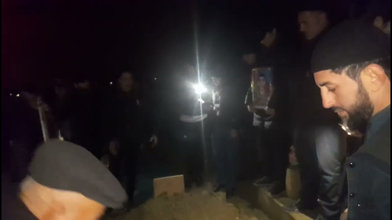 13 yanvar şəhid Mətin Xankişiyevin dəfni.Azərbaycan hərbi qulluqçusu vəfat edib.Şirvan şəhər şəhidi.