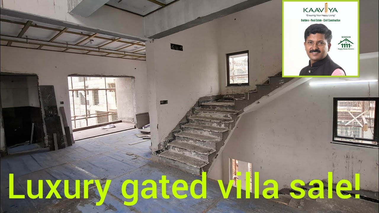 Luxury gated 4bhk villa in kovilambakkam! Kaaviya homes | spacious 3bhk flat nr keelkattalai metro