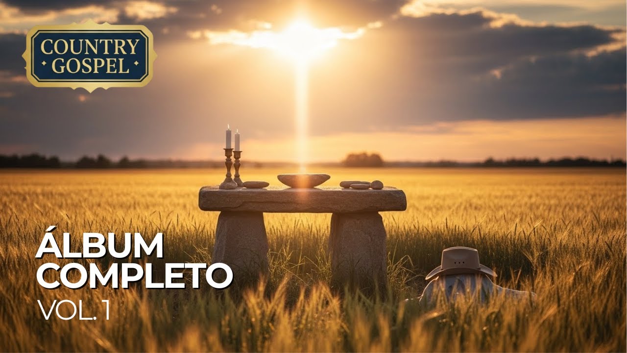 30 Minutos de Louvor para Orar e Acalmar a Alma | Harpa Cristã Country (Álbum Completo)