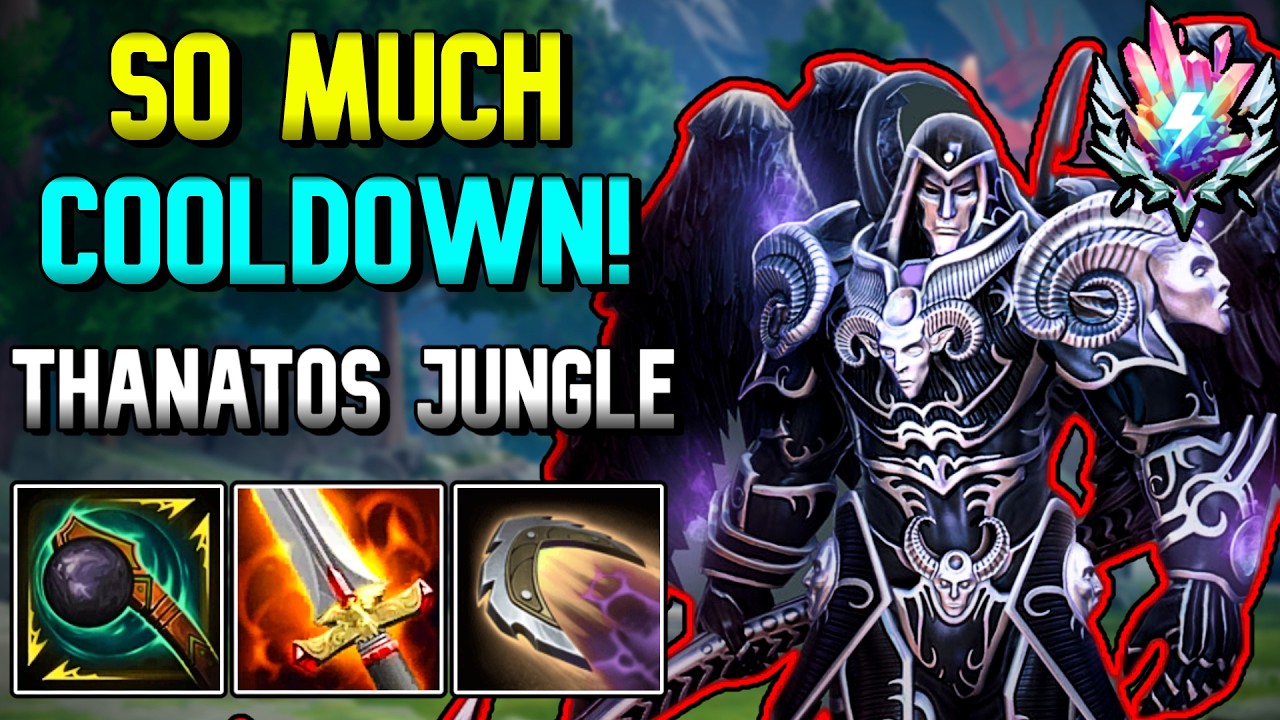 DESTROYING DEITY PLAYERS! - Smite 2 Thanatos Jungle Gameplay