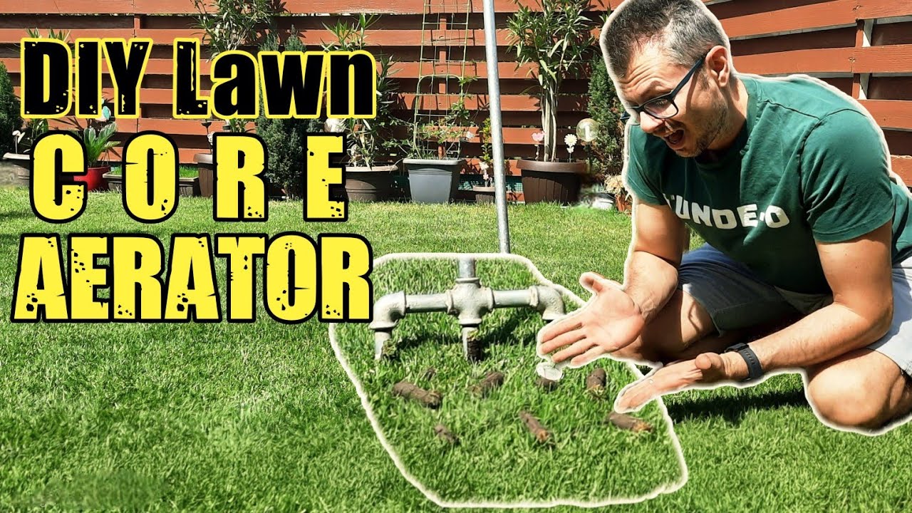 DIY Lawn Aerator That Actually Works!  