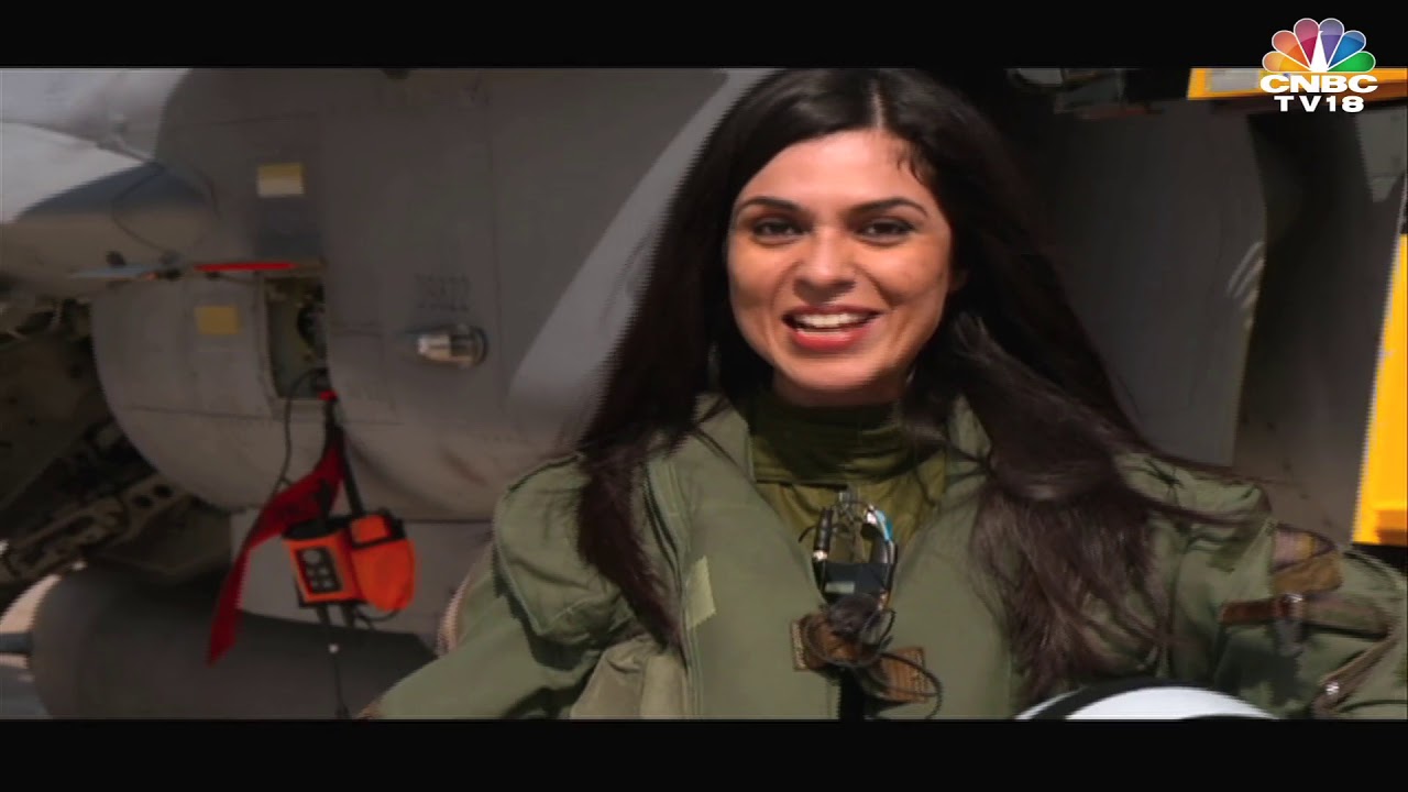 On Board The Gripen D! | CNBC TV18