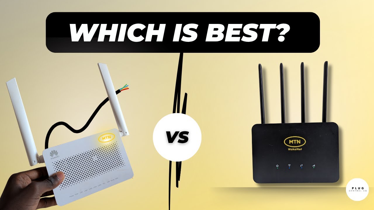 MTN Fiber vs 4G Router: Don’t Buy the Wrong One!