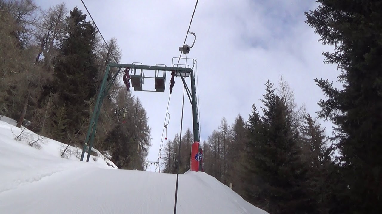 Risalita integrale skilift Leitner 