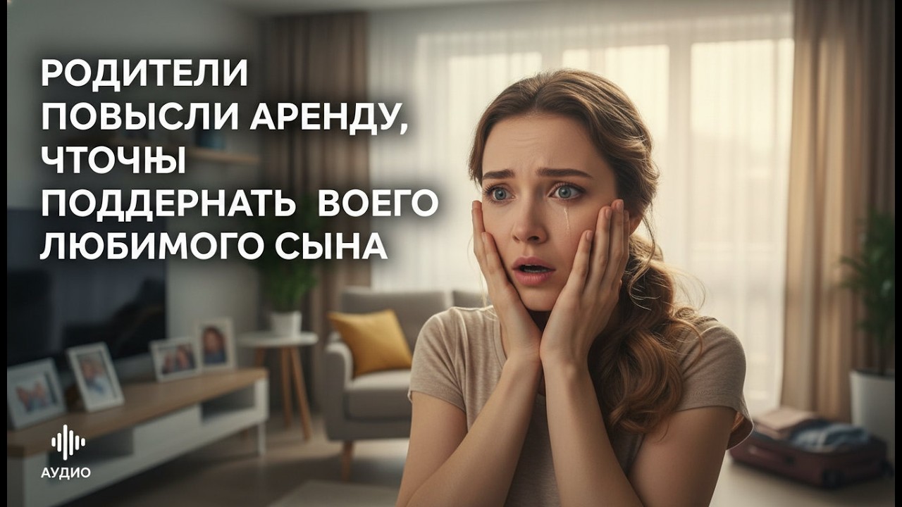 Родители повысили мне аренду, чтобы поддержать любимого сына и его семью — так я их отрезала.