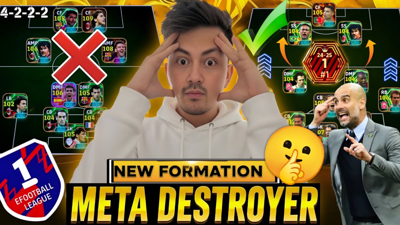 🚨This Formation is Used by Winners🏆 The META Breaker Formation🤯🔥