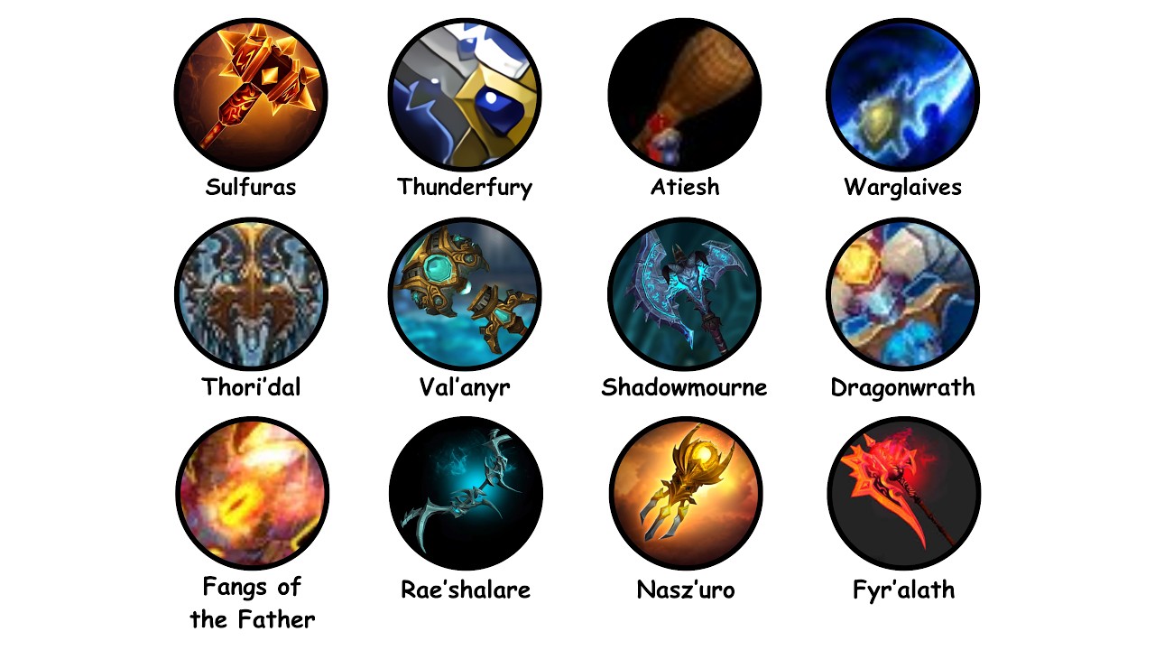 Every Legendary Weapon Explained In 25 Minutes