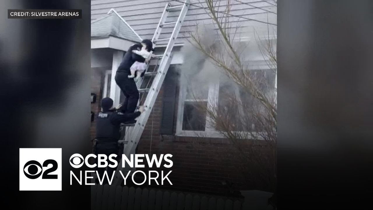 6 rescued from Mamaroneck house fire
