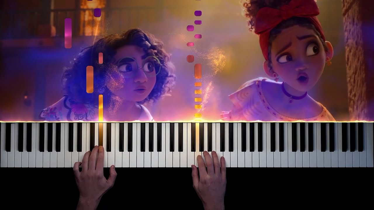 We Don't Talk About Bruno (from Encanto) | Piano Cover + Sheet Music