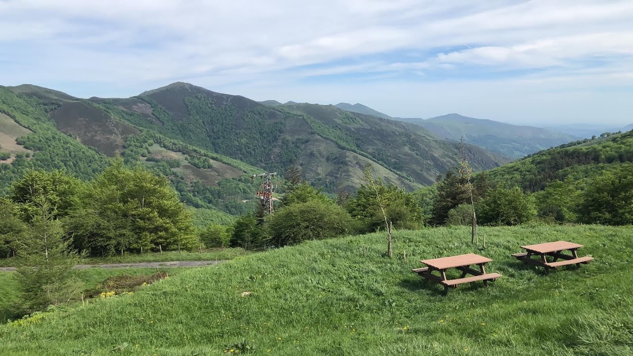 zomerreis 2022#26 Elburgo Spanje we komen onverwacht in een prachtig natuurgebied