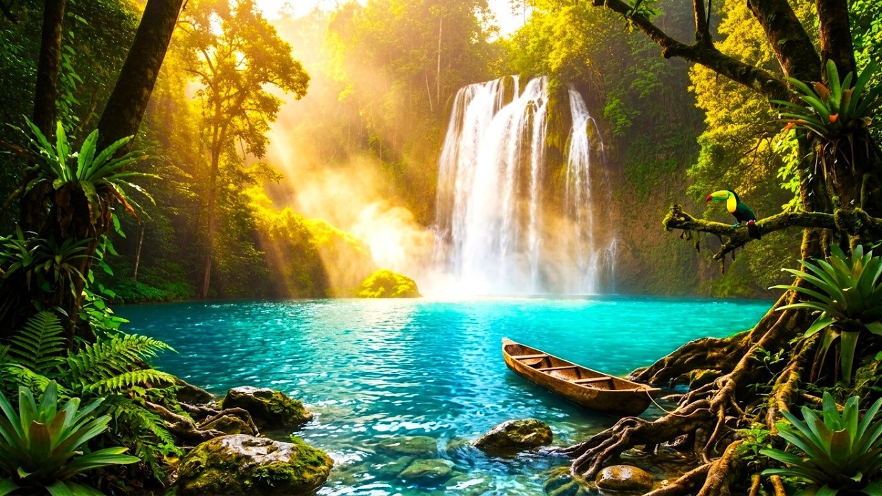 Beautiful Relaxing Music🌿Stop Overthinking, Stress Relief, Deep Sleep | Piano Music Nature Vibes #18
