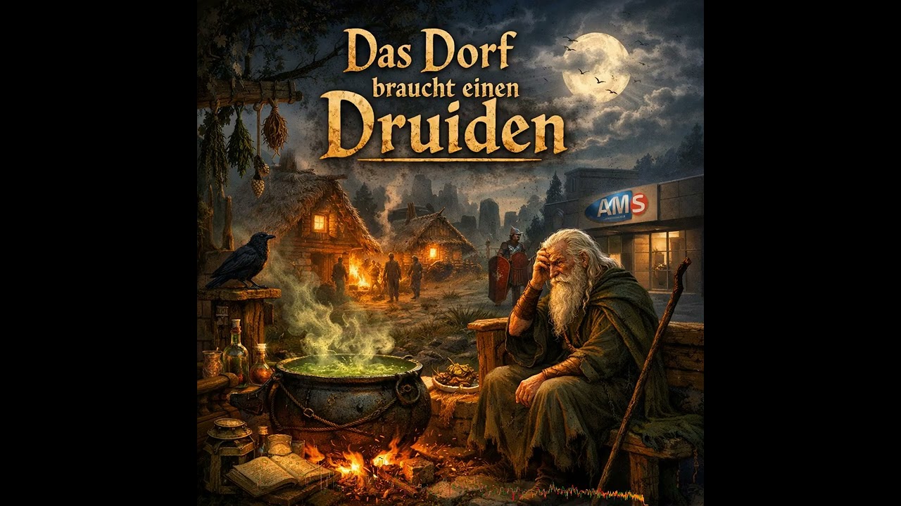 das dorf braucht einen druiden