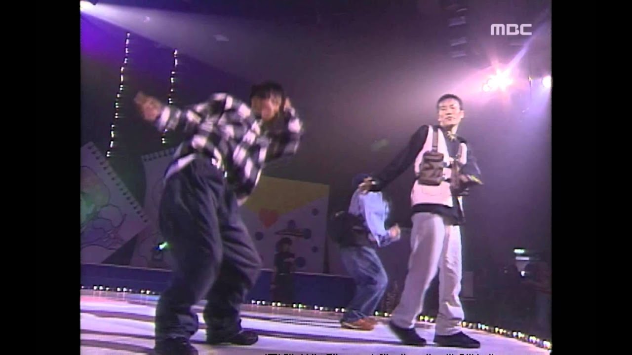 Taijiboys - Hayeoga, 서태지와 아이들 - 하여가, Saturday Night Music Show 19930626