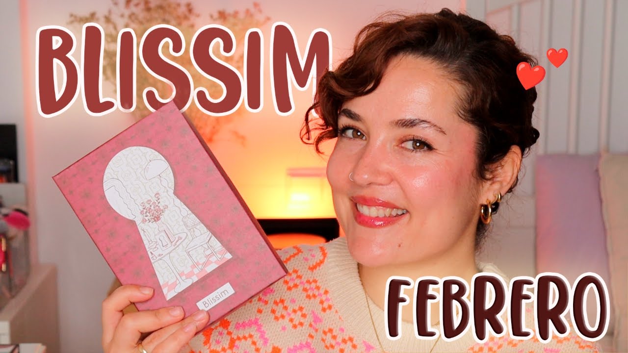Caja BLISSIM de FEBRERO ! MiMundoBeauty