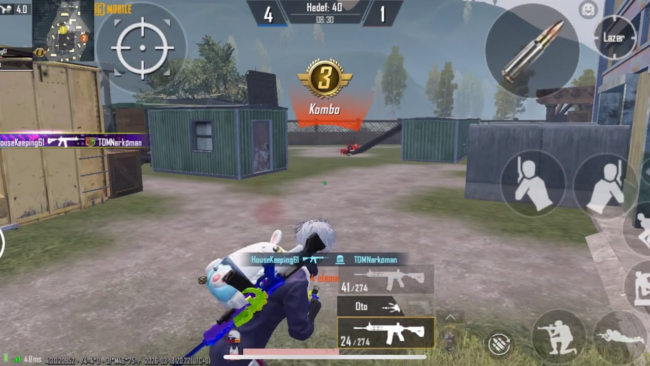 ŞIMARIK BİR KARDEŞİMİ VS’DE EZDİM#pubgmobile #pubg #pubgm #gaming #games #gameplay 