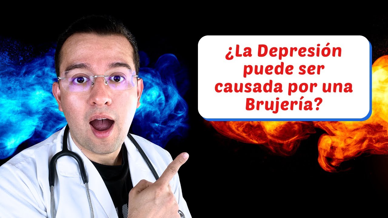 ❤️ ✅ ¿La Depresión puede ser causada por una Brujería? - Dr. Sergio Perea (Dr. Chocolate)