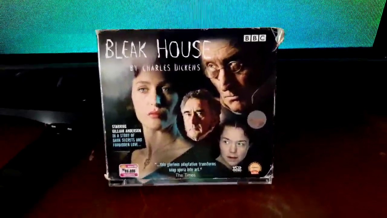 Opening to Bleak House by Charles Dickens 2006 VCD