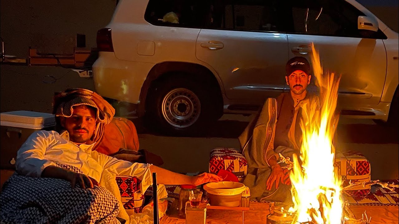 دخلنا النفود بالليل|مكشات ام عشر