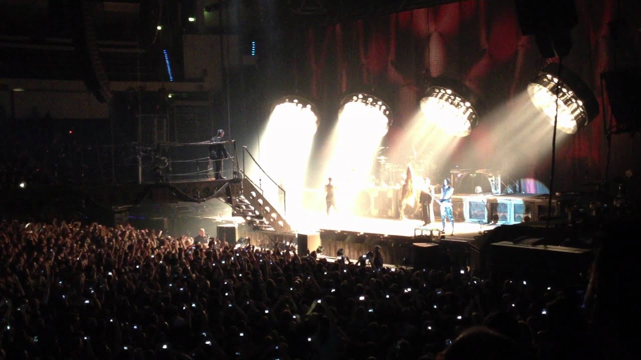 RAMMSTEIN Einmarsch in die TUI Arena Hannover und 