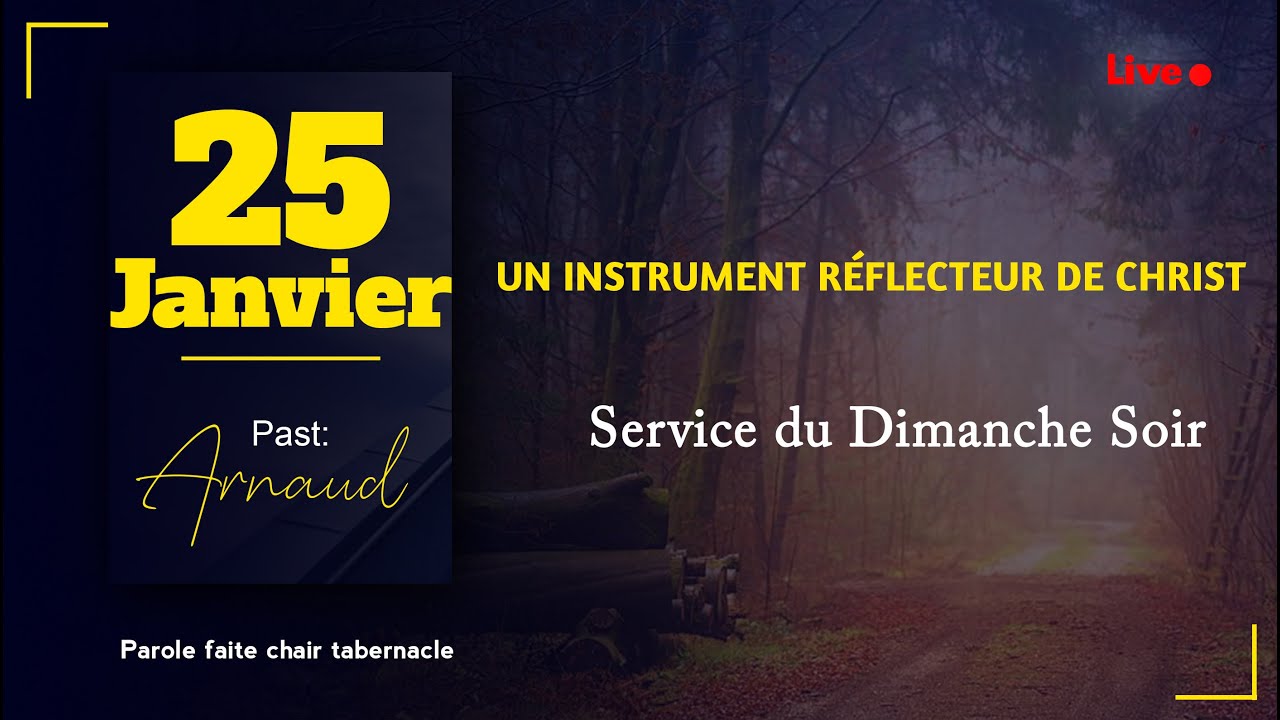 Un instrument réflecteur de Christ