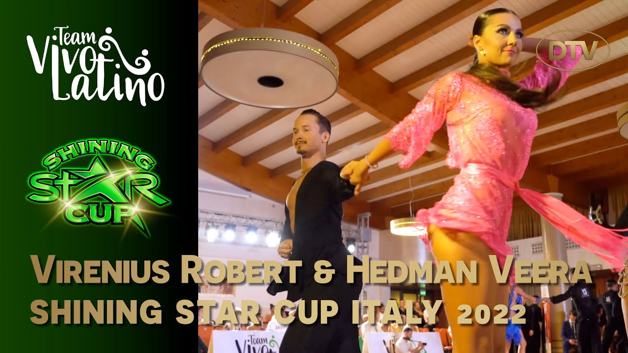 # Cha cha | Virenius Robert & Hedman Veera | Amateur Latin | SHINING STAR CUP | ITALY 2022