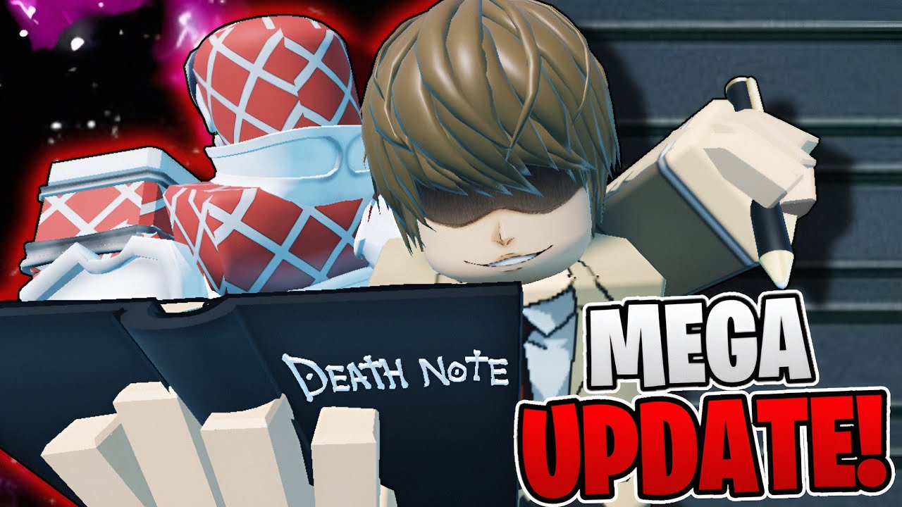O DEATH NOTE QUEBROU o JUMP SHOWDOWN?! CHEGOU a NOVA UPDATE!! - Roblox