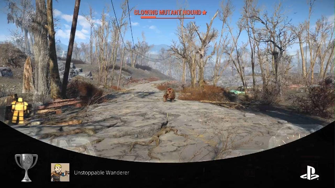 Fallout 4. Unstoppable Wanderer.