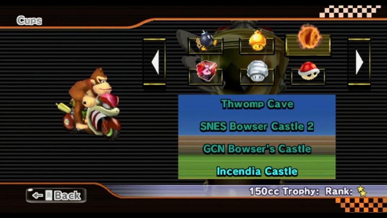 Mario Kart Wii Custom Tracks - Fireball Cup
