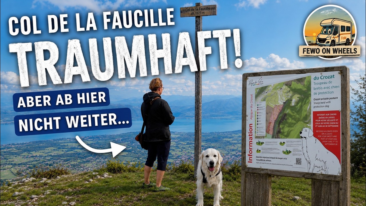 Fast hätten wir dieses Highlight verpasst. Wanderung im französischen Jura