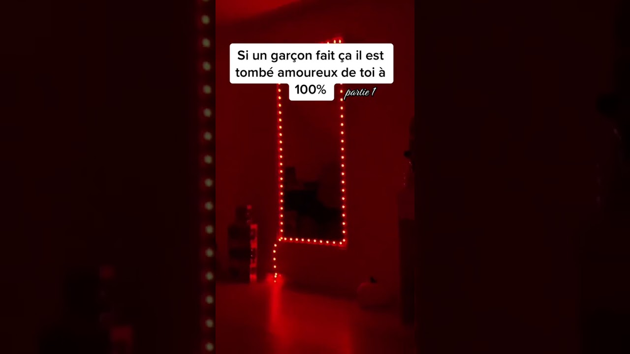 si un garcon fait &ccedil;a, c'est qu'il t'aime
