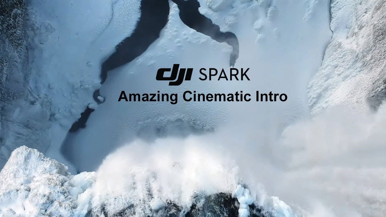DJI Spark Cinematic Intro