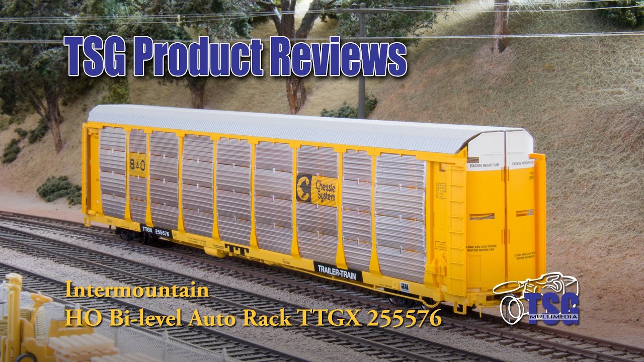 HO Scale Auto Rack Intermountain Product Review