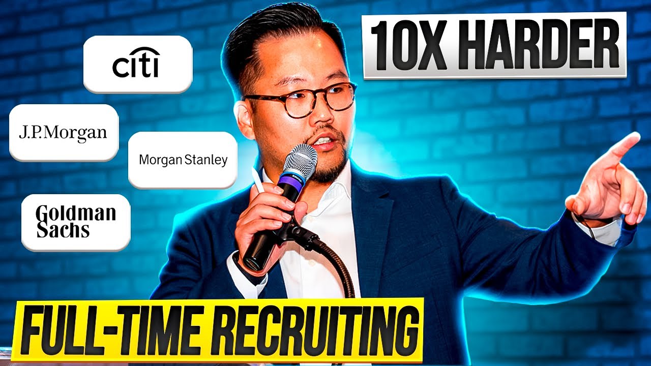 Why Full-time Recruiting is 10X HARDER Than Summer Internship