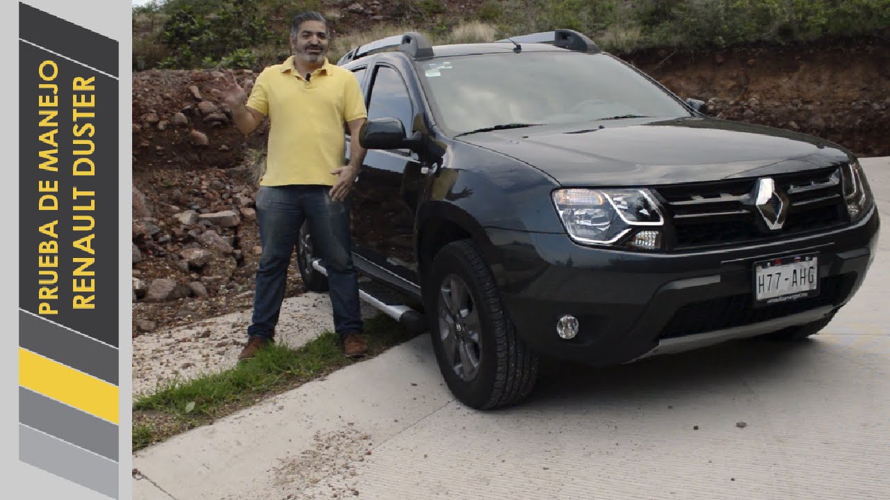 Renault Duster 2017 - Robusta y Espaciosa