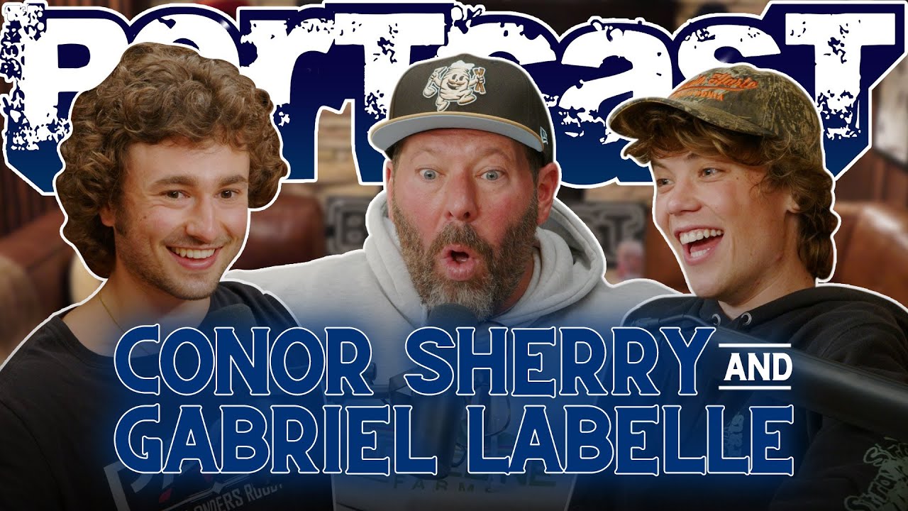 Conor Sherry & Gabriel LaBelle's Snack Shack | Bertcast # 639