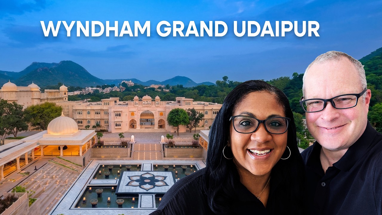 Wyndham Grand Udaipur Fatehsagar Lake | Epic 5 Star Hotel Tour & Pool Views | Rajasthan Luxury
