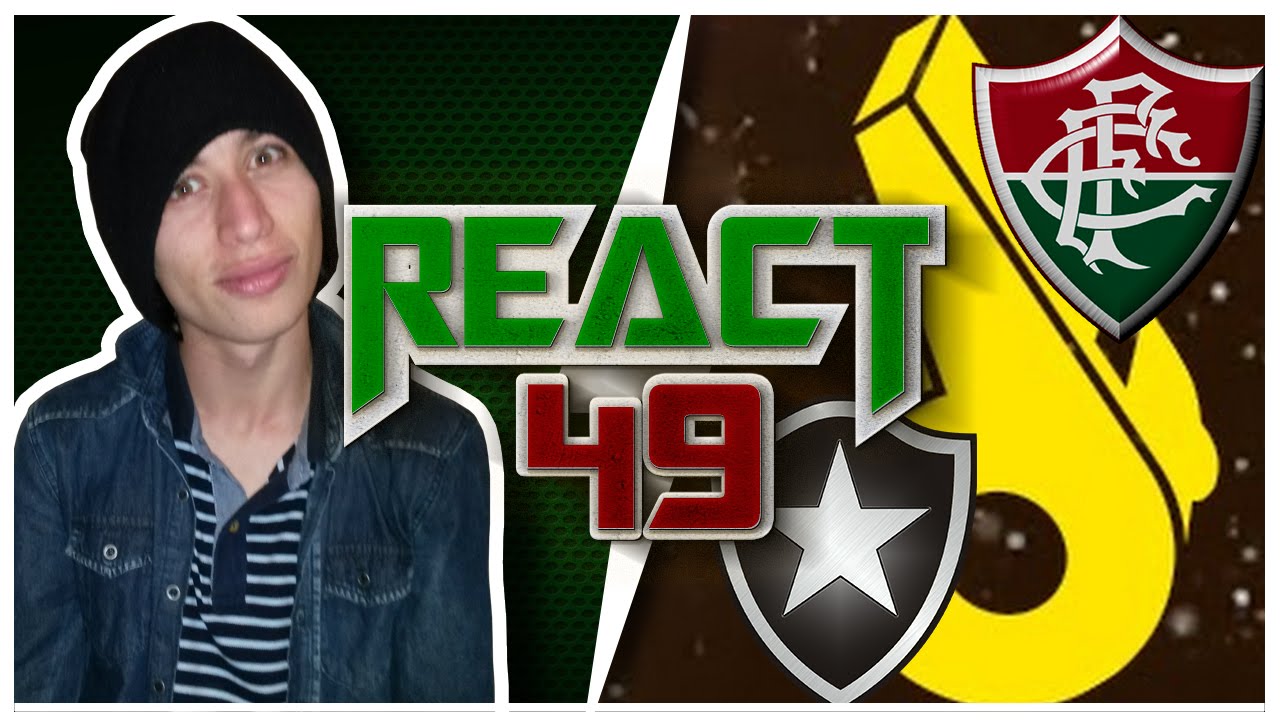 React 49 - Batalha de Rap - Botafogo x Fluminense (Desimpedidos)