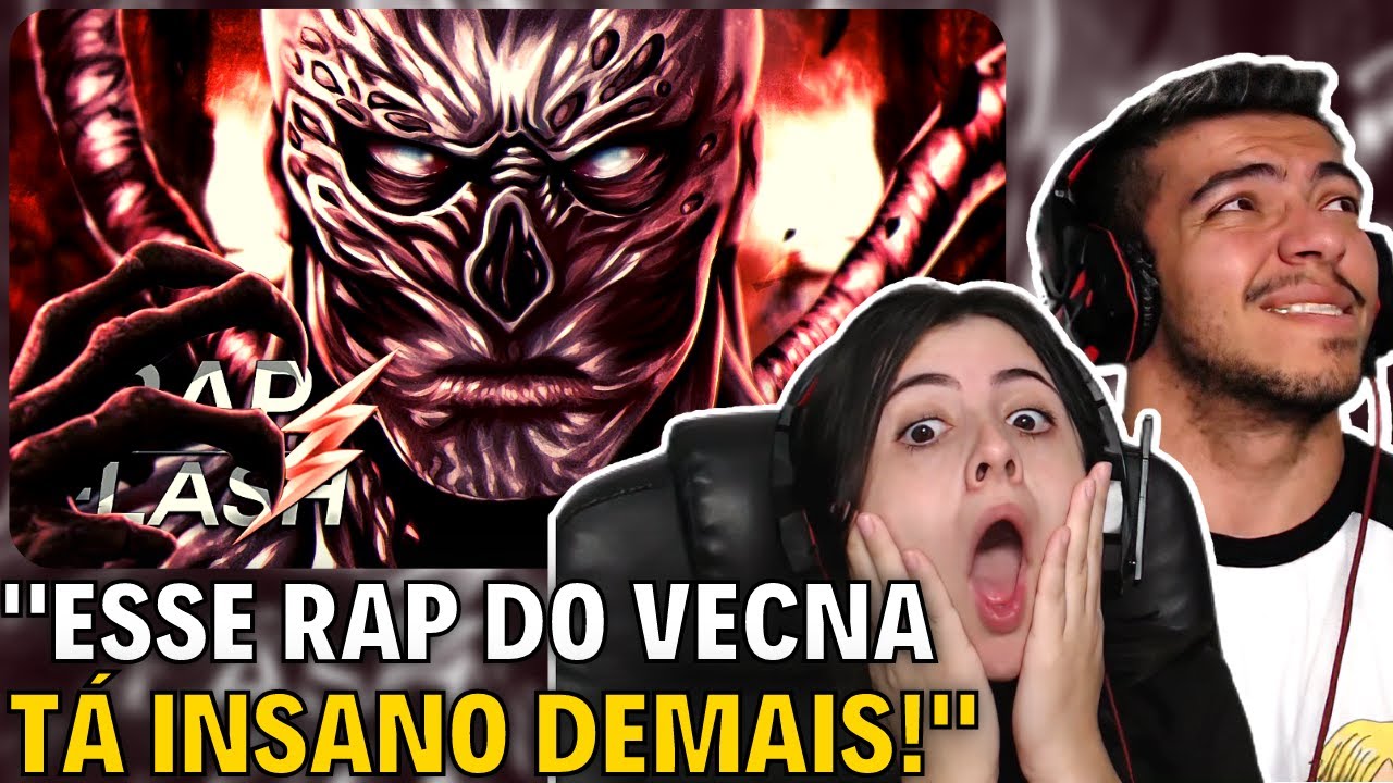 F&Atilde; DE STRANGER THINGS REAGE ao Rap do Vecna TERROR DO MUNDO INVERTIDO // Flash Beats (Prod. Yuta)