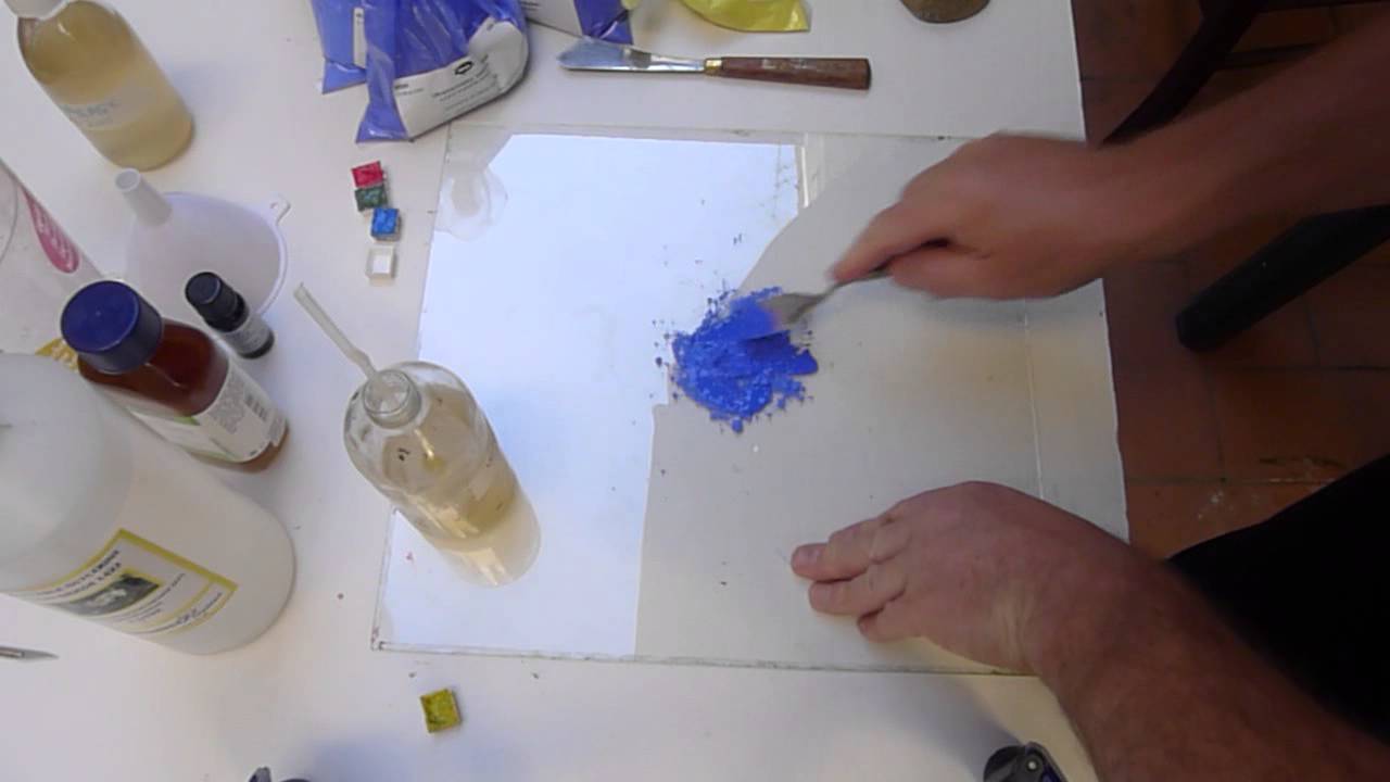 Fabricating Watercolours