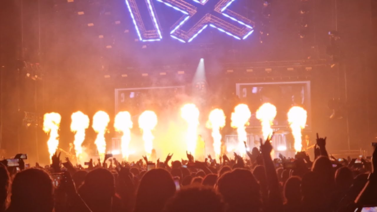 This Is How You Put On A Show! | Ice Nine Kills Concert Vlog