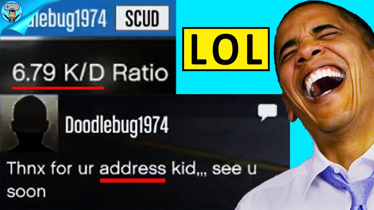 He couldn't Orb me, so he threatened to find my address 😂 | GTA 5 Online [Part 2/2]