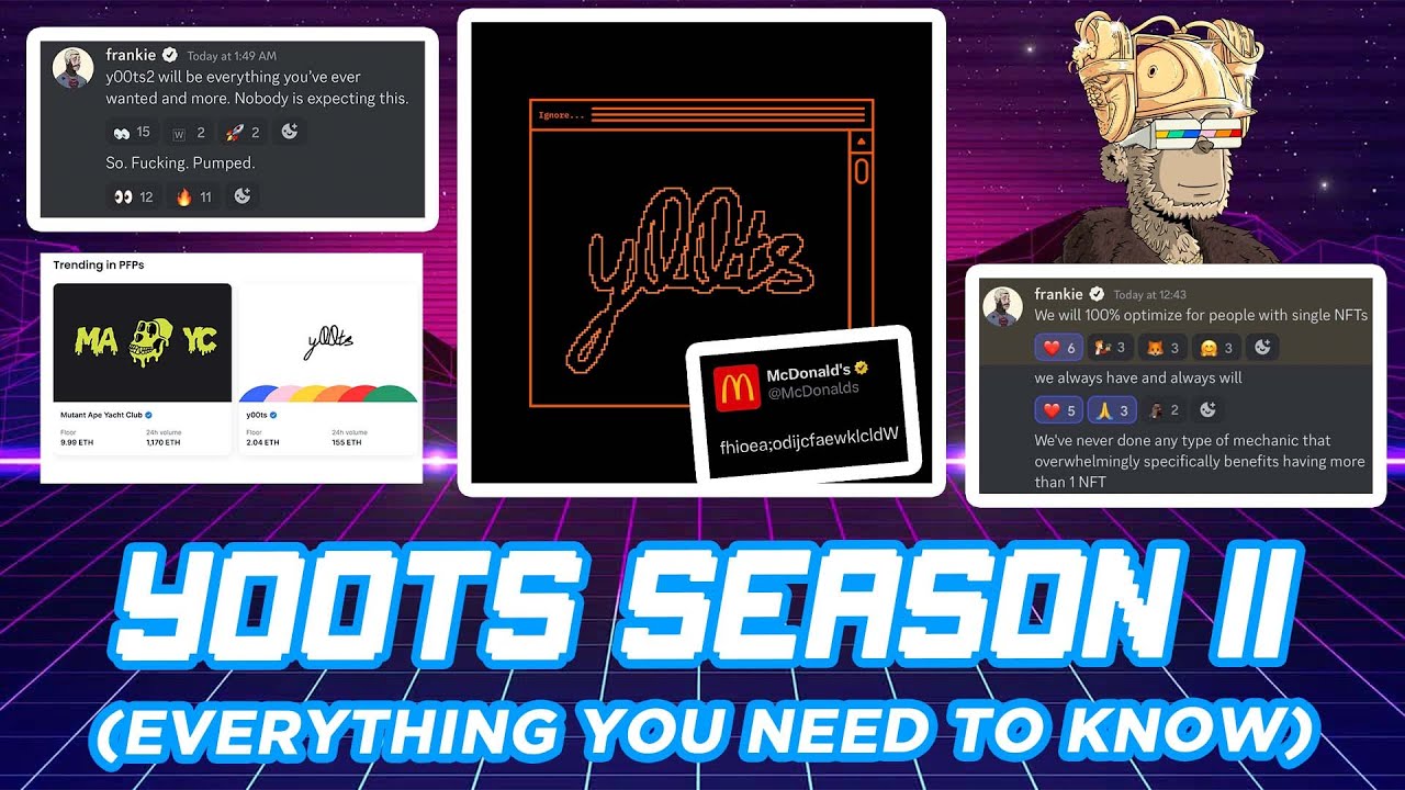 Get Ready for y00ts Season 2 (Must Watch) 🚀