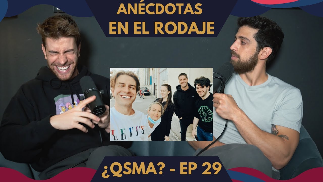 Cómo se graba Los Protegidos (serie TV) - ¿QSMA? Ep. 29